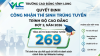 Quyết định công nhận thí sinh trúng tuyển trình độ Cao đẳng Đợt 2, năm 2026