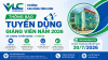 Thông báo tuyển dụng giảng viên năm 2026