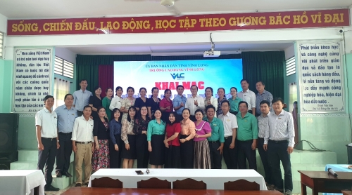Hội giảng nhà giáo giáo dục nghề nghiệp cấp trường năm học 2025 - 2026