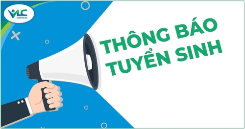 Thông báo tuyển sinh trình độ Cao đẳng và Trung cấp năm 2026 (Đợt 3)