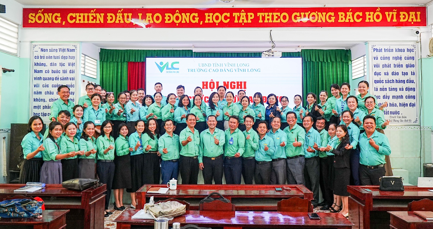 Trường Cao đẳng Vĩnh Long tổ chức chuỗi Hội nghị sơ kết công tác 6 tháng đầu năm 2026