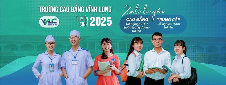 Tuyển sinh trung cấp, cao đẳng Vĩnh Long năm 2025
