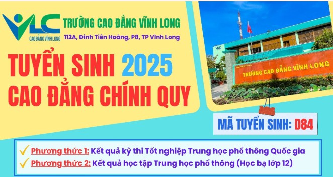Hướng dẫn nộp hồ sơ dự tuyển cao đẳng, trung cấp