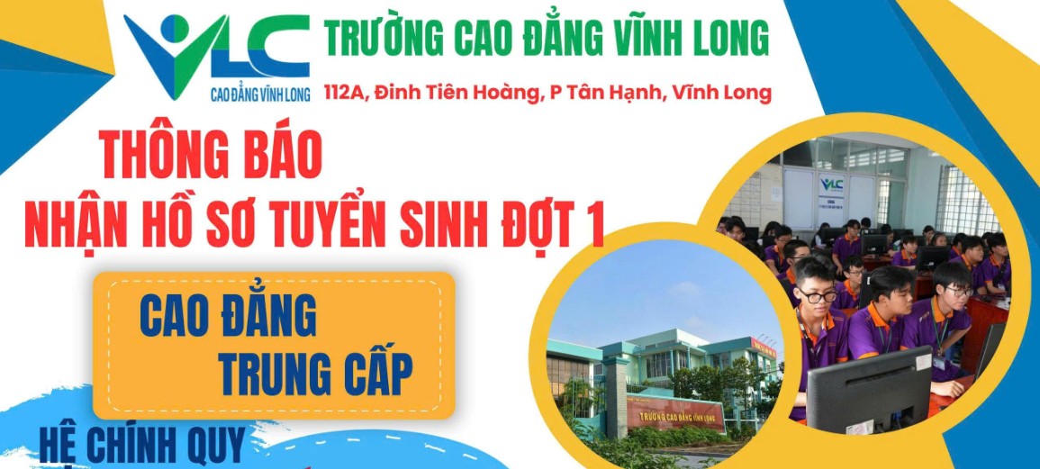 Thông báo nhận hồ sơ tuyến sinh đợt 1 năm 2025